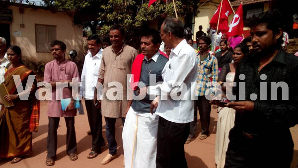 ಬೆಳ್ತಂಗಡಿ: CPIM ಅಭ್ಯರ್ಥಿಗಳಿಂದ ಜಿ.ಪಂ, ತಾ.ಪಂ ಚುನಾವಣೆಯ ನಾಮಪತ್ರ ಸಲ್ಲಿಕೆ